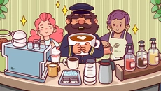 Good Coffee, Great Coffee - гра в жанрі Бізнес / менеджмент
