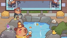 Capybara Office - гра в жанрі Бізнес / менеджмент