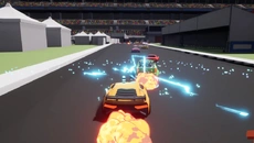 Nitro Battle Racing - гра в жанрі Кооператив (co-op)