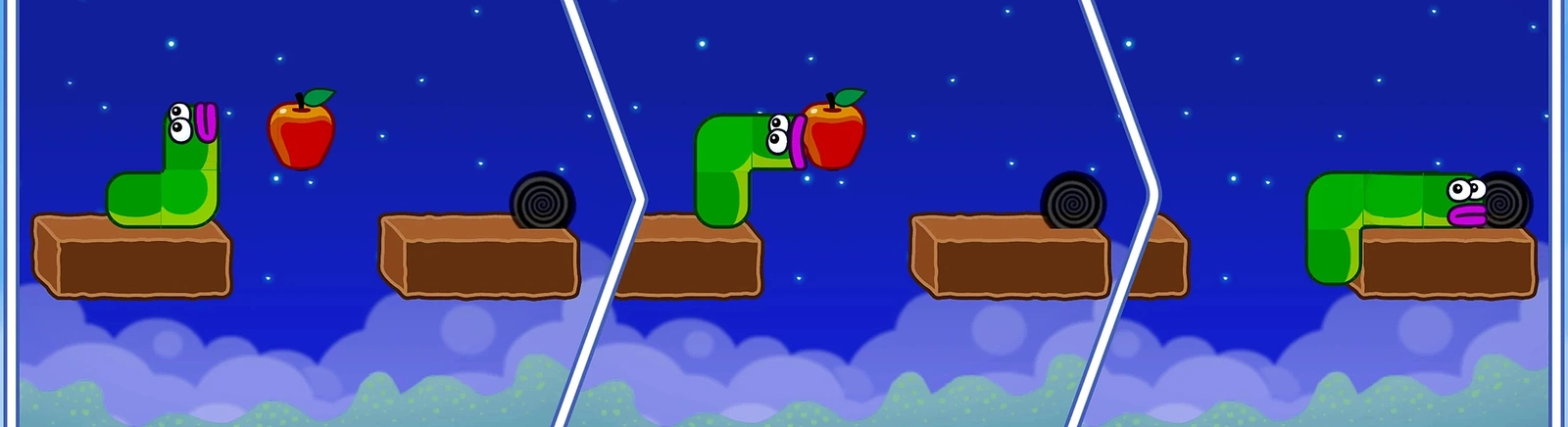 ТОП-6 - ігри, схожі на Apple Worm: Logic Puzzle (Apple Worm: Головоломка)