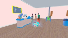 Monster Care Store Simulator - гра в жанрі Бізнес / менеджмент