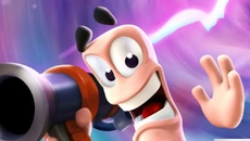 Worms Across Worlds - гра в жанрі Кооператив (co-op)