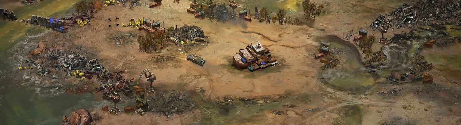 Dust Raiders - останні новини сьогодні (вересень 2025) - злом захисту, системні вимоги, новини оновлень, де завантажити гру, трейлер