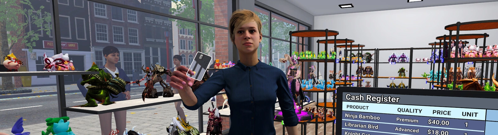Figure Shop Simulator: Prologue - останні новини сьогодні (вересень 2025) - злом захисту, системні вимоги, новини оновлень, де завантажити гру, трейлер