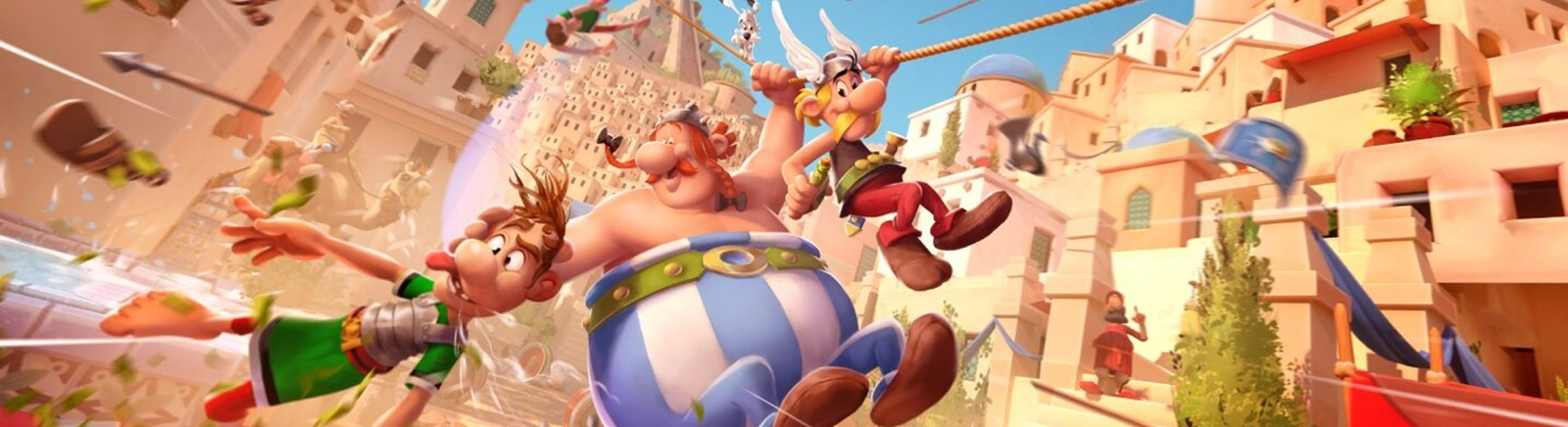 Asterix &amp; Obelix - Mission Babylon - останні новини та чутки сьогодні (вересень 2025) - дата виходу на ПК, системні вимоги, трейлер, анонс, місце дії, сюжет, герої