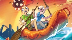 Paddle Paddle Paddle - гра в жанрі Кооператив (co-op)
