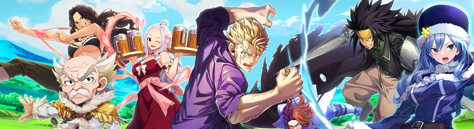 Fairy Tail: Wizard Chronicle - останні новини та чутки сьогодні (вересень 2025) - дата виходу на ПК, системні вимоги, трейлер, анонс, місце дії, сюжет, герої