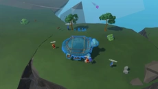Shellborne - гра в жанрі Кооператив (co-op)