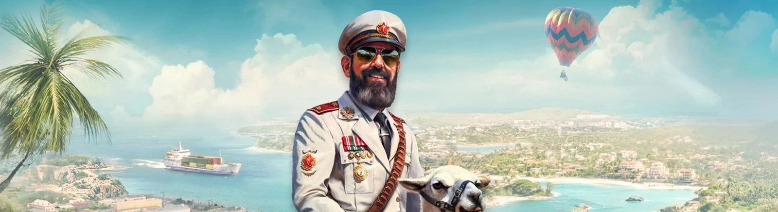 Tropico 7 - останні новини та чутки сьогодні (вересень 2025) - дата виходу на ПК, системні вимоги, трейлер, анонс, місце дії, сюжет, герої