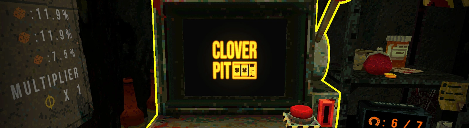 Чити для CloverPit
