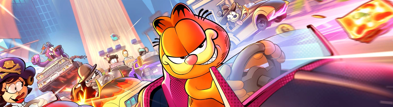 Купить Garfield Kart 2 - All You Can Drift дешево, скидки до 90% 🏷️, сравнение цен в разных магазинах