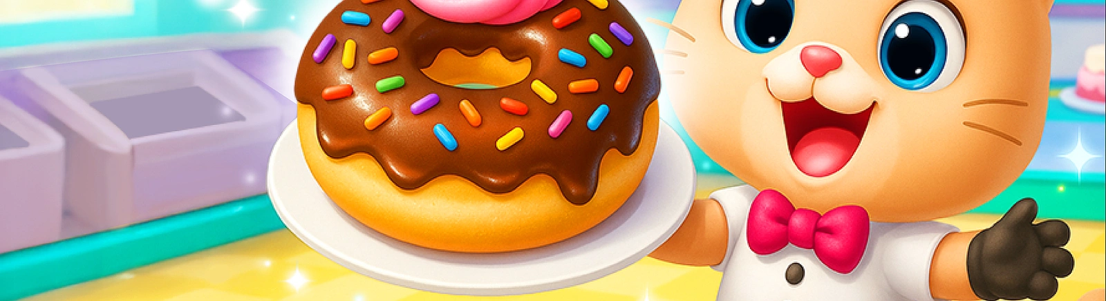 ТОП-5 - ігри, схожі на Donut Maker Kids cooking games