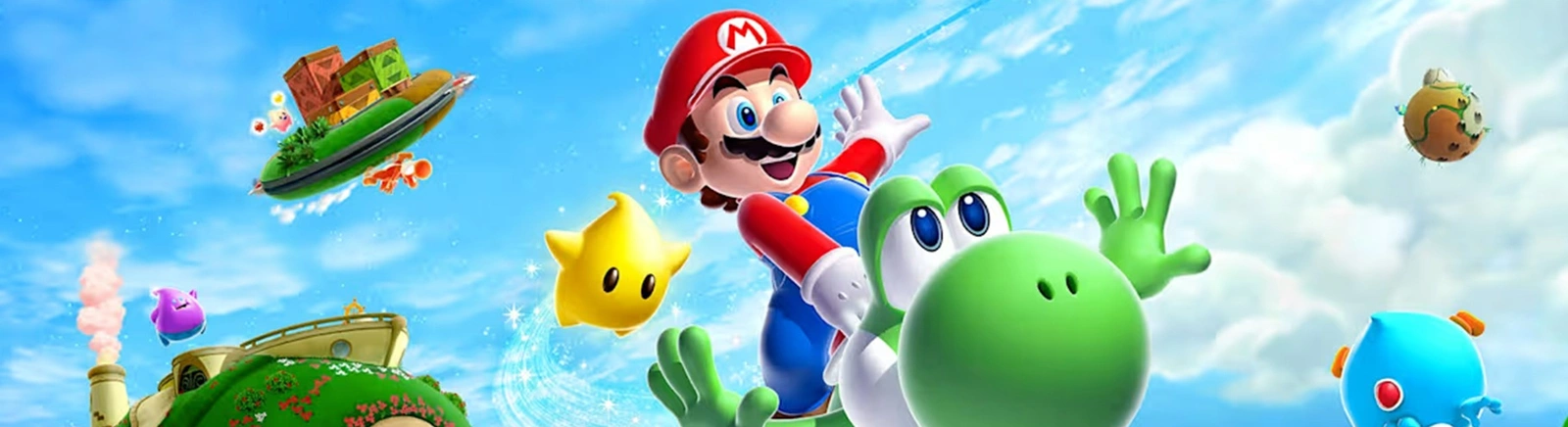 Купити Super Mario Galaxy + Super Mario Galaxy 2 дешево, знижки до 90% 🏷️, порівняння цін у різних магазинах