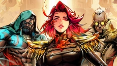 Warborne Above Ashes - гра в жанрі MOBA