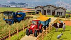 Tractor Game Farming Simulator - гра в жанрі Бізнес / менеджмент