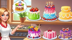 Cake Maker Baking Cake Games - дата виходу