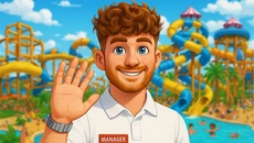 Waterpark Simulator - гра в жанрі Гумор