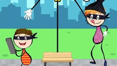 Stickman Escape Thief Puzzle - дата виходу