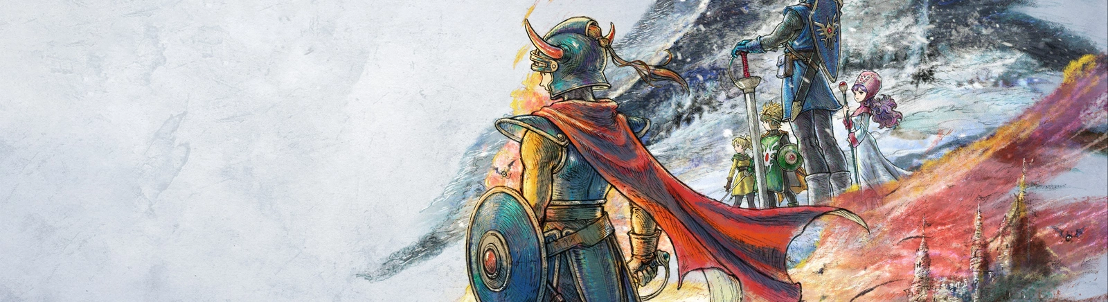 Дата виходу Dragon Quest 1 & 2 HD-2D Remake у різних країнах світу