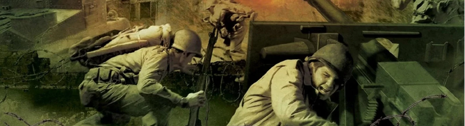 Найкращі ігри, схожі на Battlefield 1942: The Road to Rome