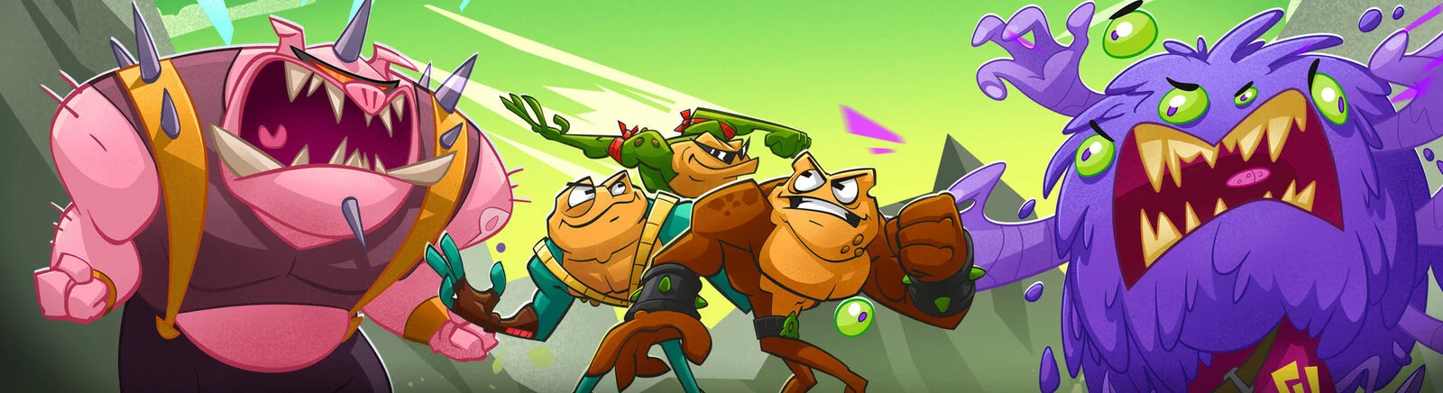 Найкращі ігри для PC, схожі на Battletoads (1991)