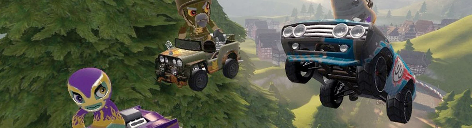 Форум ModNation Racers