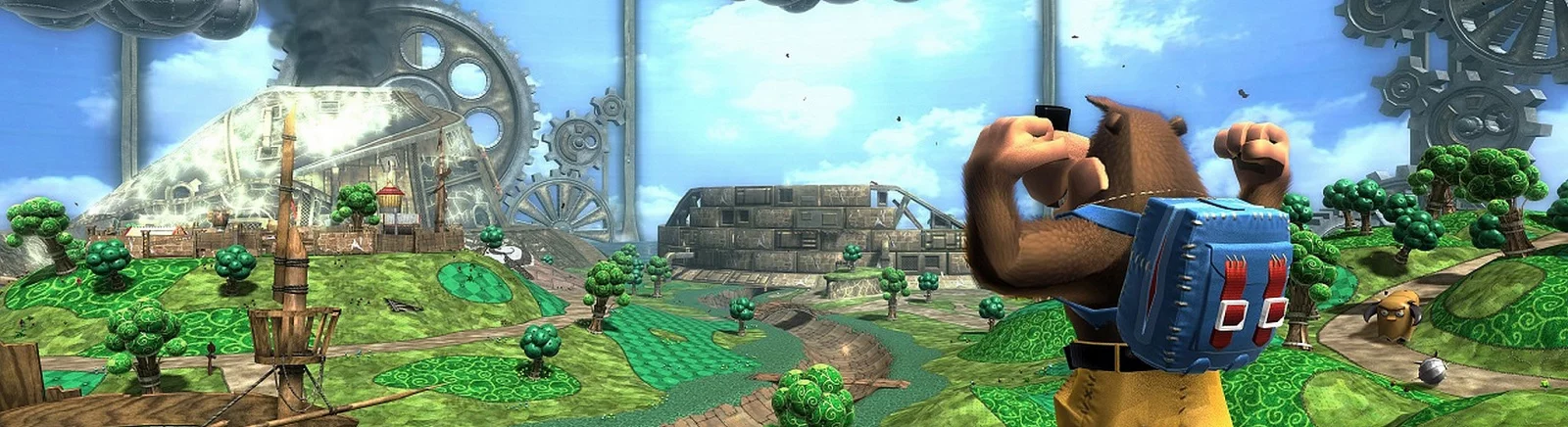 Купити Banjo-Kazooie: Nuts &amp; Bolts дешево, знижки до 90% 🏷️, порівняння цін у різних магазинах