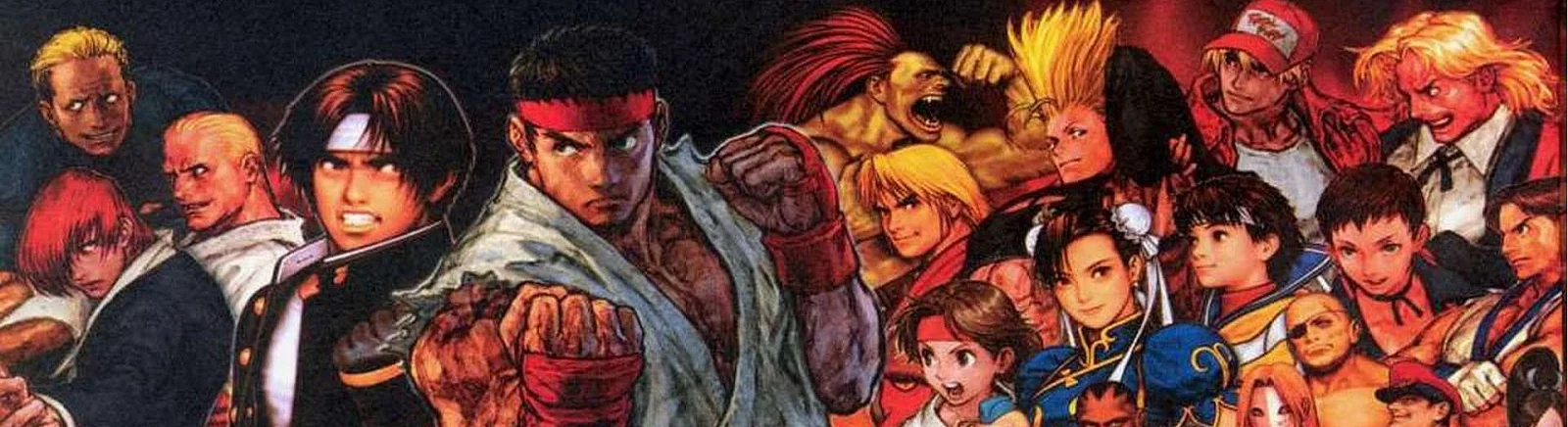ТОП-6 - ігри для PC, схожі на Capcom vs. SNK: Millennium Fight 2000 Pro (Capcom vs. SNK 1)