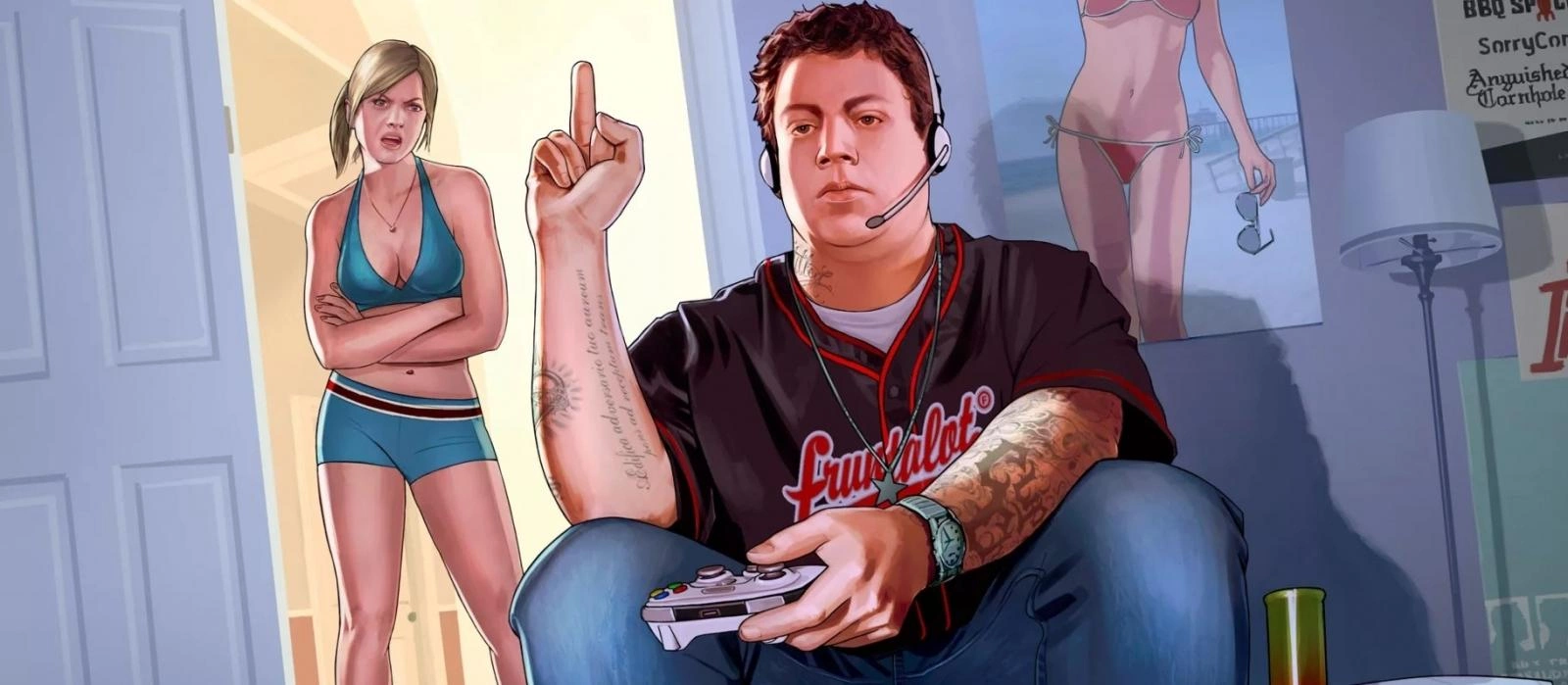 Любиш шукати та розгадувати? Знайди предмет на скріншотах GTA 5. Гра