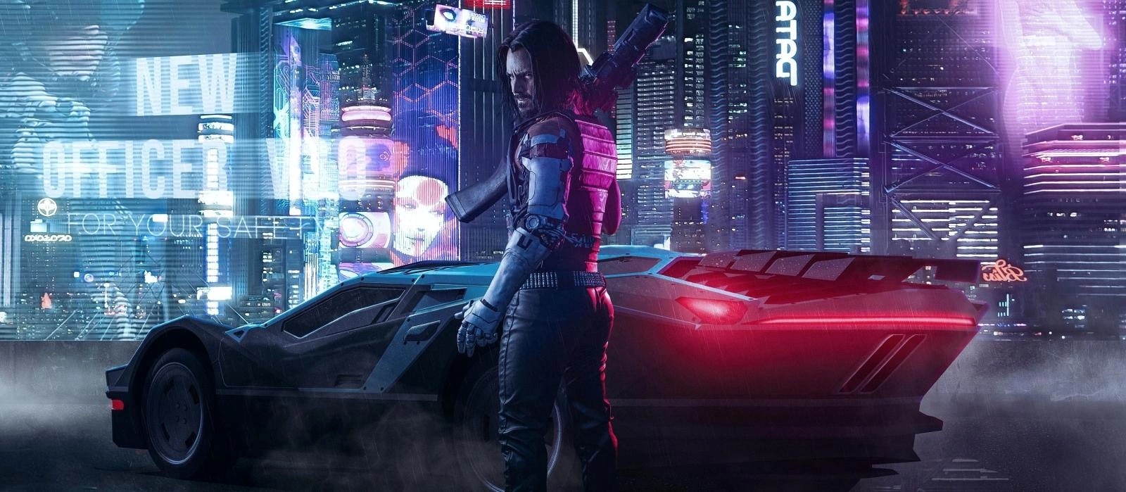 Тест-гра: стань Джонні Сільверхендом із Cyberpunk 2077 — і спали це місто до тла!