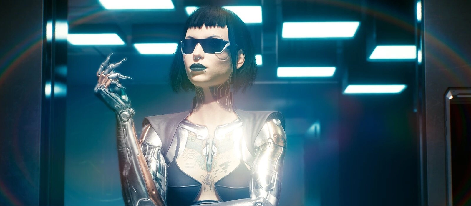 Тест за мотивами Cyberpunk: Edgerunners: чи зможете ви знищити корпорацію Найт-Сіті?