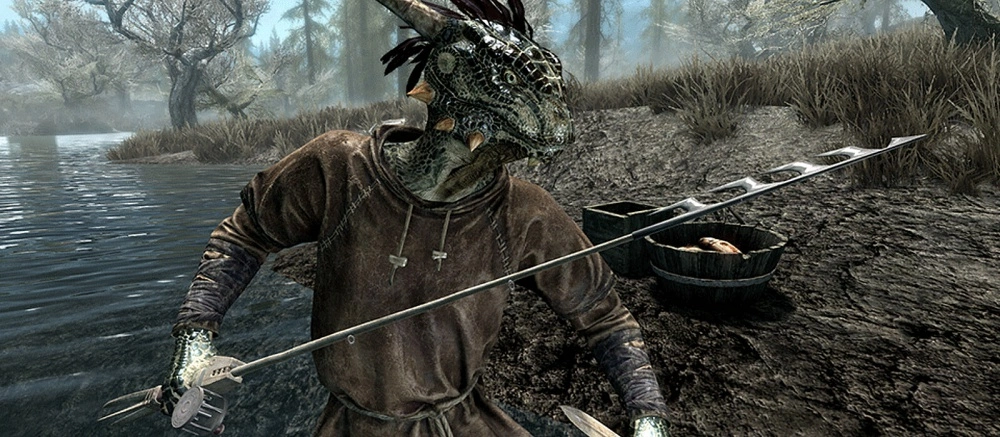 Тест: риболовля в Skyrim — це мод чи так задумано? Відрізніть моди від оригінальної гри