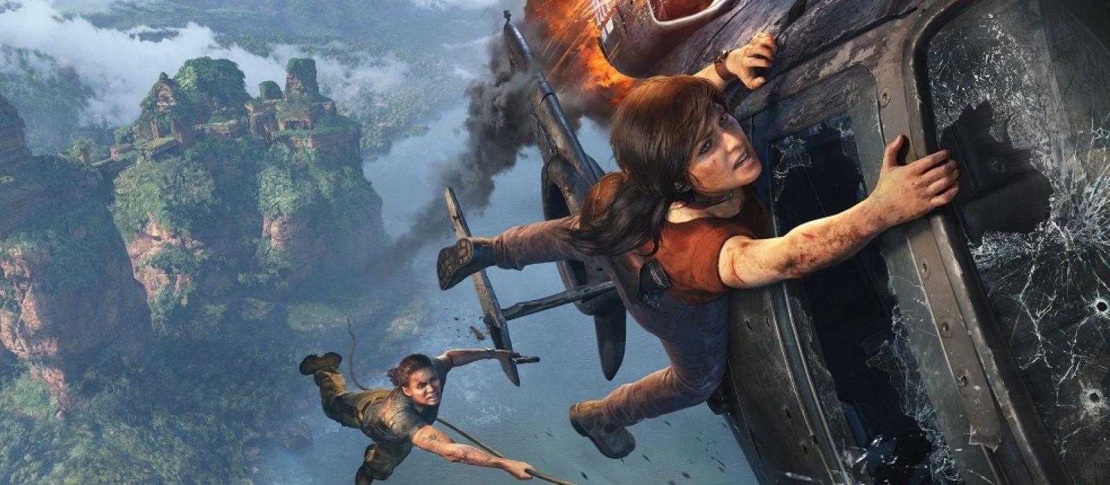 Тест: пам'ятаєте ви, що було до Uncharted: The Lost Legacy