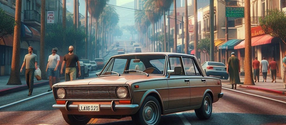 Тест: «Лада» в GTA 5 і Love is в DOOM — чи зможете створити найнеординарнішу ігрову колабу?