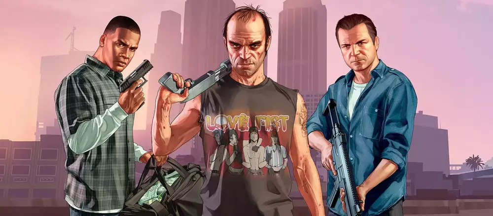 Тест: вгадайте гру серії GTA за скріншотом