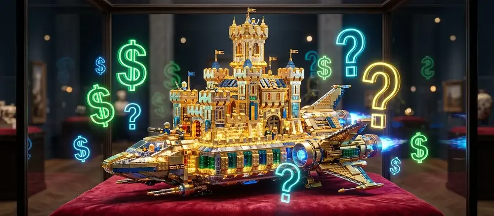 Тест: вгадайте, скільки коштує набір LEGO