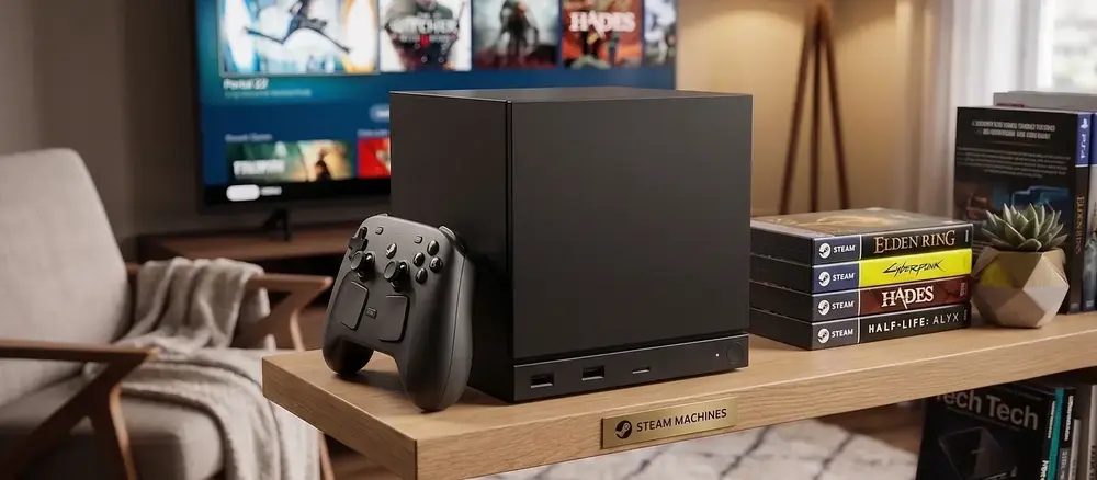 Тест: дорожче чи дешевше Steam Machine? Пристрій від Valve проти палети локшини, золота та туристичної путівки